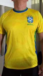 Camiseta Premium Brasil Dry-Fit com Proteção UV 50+ photo review