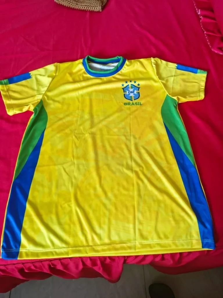Camiseta Premium Brasil Dry-Fit com Proteção UV 50+ photo review